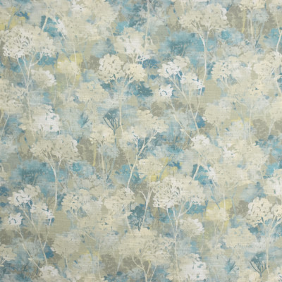 S2001 Seastone Fabric: S20, ANNA ELISABETH, PRINT, FOLIAGE PRINT, BLUE PRINT, AQUA PRINT, COTTON PRINT, 100% COTTON