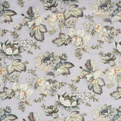 S2015 Silverpine Fabric: S20, ANNA ELISABETH, PRINT, FLORAL PRINT, METALLIC PRINT, METALLIC FLORAL, TEAL PRINT, ORANGE PRINT, PURPLE PRINT