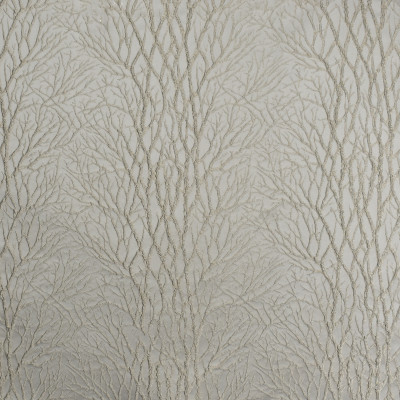 S2034 Bronze Fabric: S21, SHIMMER, METALLIC, EMBROIDERY, TREES, BRANCHES, DRAPERY, TONE ON TONE, GOLD, NEUTRAL, TAUPE, ANNA ELISABETH