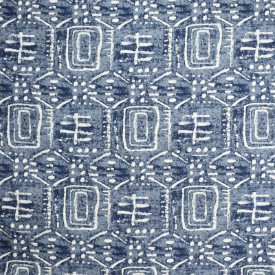 S2094 Indigo Fabric: