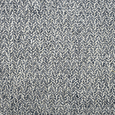 S2095 Ocean Fabric: S22, ANNA ELISABETH, ANNA, ELISABETH, WOVEN, BLUE, BLUE WOVEN, CHEVRON, HERRINGBONE, HERRINGBONE CHEVRON, BLUE CHEVRON, BLUE HERRINGBONE, NATURAL, EARTHY, TEXTURE