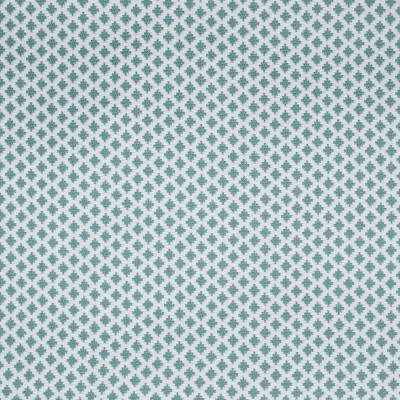 S2205 Surf Fabric: S24, TEAL DIAMOND, DOT, SMALL-SCALE, TEAL AND WHITE, INSIDE OUT, PERFORMANCE, ANNA ELISABETH, OUTDOOR FABRIC, INSIDEOUT