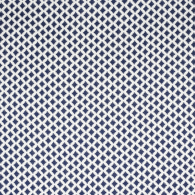 S2209 Sailor Fabric: S24, BLUE DIAMOND, DOT, SMALL-SCALE DIAMOND, BLUE AND WHITE, INSIDE OUT, OUTDOOR FABRIC, ANNA ELISABETH, INSIDEOUT, BLEACH CLEANABLE