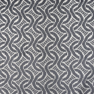 S2305 Zinc Fabric: S26, ANNA ELISABETH, CRYPTON, PERFORMANCE, CRYPTON FINISH, CRYPTON HOME, EASY TO CLEAN, ANTI-MICROBIAL, STAIN RESISTANT, GEOMETRIC, GEOMETRIC TEXTURE, GRAY GEOMETRIC, CHARCOAL GEOMETRIC, TEXTURED CHENILLE, GEOMETRIC TEXTURE