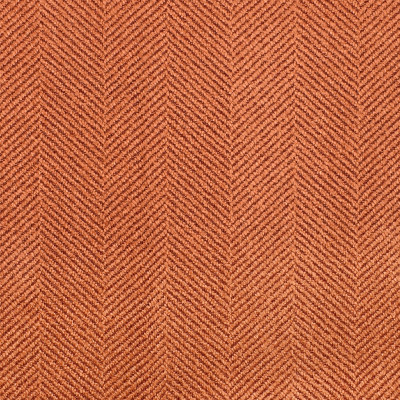 S2326 Melon Fabric: S27, ANNA ELISABETH, CRYPTON, CRYPTON HOME, PERFORMANCE, KID FRIENDLY, PET FRIENDLY, ANTIMICROBIAL, STAIN RESISTANT, EASY TO CLEAN, ORANGE HERRINGBONE, HERRINGBONE, WOVEN HERRINGBONE, ORANGE