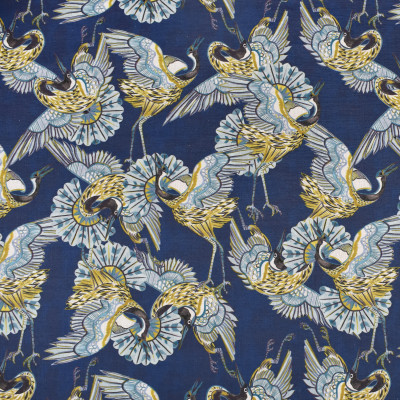 S2362 Indigo Fabric: