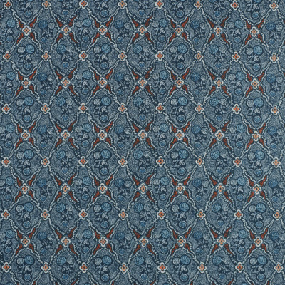 S2364 Indigo Fabric: