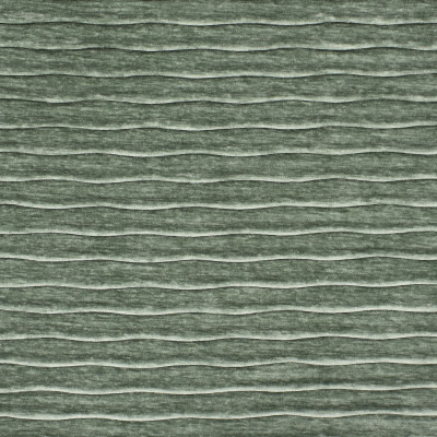 S2482 Seaglass Fabric: S31, ANNA ELISABETH, CONTEMPORARY GREEN CHENILLE, GREEN TEXTURE, GREEN CHENILLE, CONTEMPORARY TEXTURE, PLEAT, PLEATED, PLEATED STRIPE, GREEN PLEAT