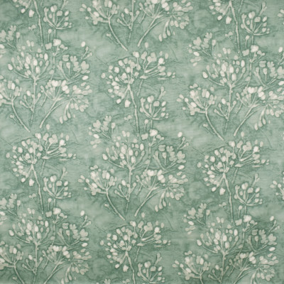S2486 Spray Fabric: S31, ANNA ELISABETH, 100% COTTON, COTTON PRINT, TEAL FOLIAGE, FOLIAGE PRINT, TEAL FLORAL, FLORAL PRINT, SHIBORI, WINDOW, DRAPERY