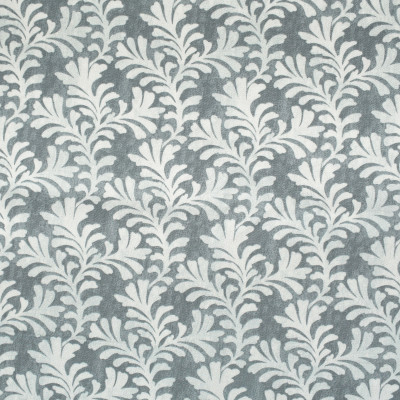 S2493 Denim Fabric: S31, ANNA ELISABETH, 100% COTTON, COTTON PRINT, FOLIAGE PRINT, BLUE FOLIAGE, SCROLL PRINT, BLUE SCROLL, FOLIAGE SCROLL, WINDOW, DRAPERY