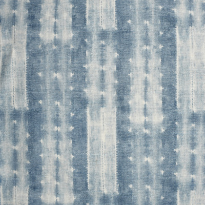 S2495 Chambray Fabric: S31, ANNA ELISABETH, 100% COTTON, COTTON PRINT, CONTEMPORARY PRINT, BLUE PRINT, SHIBORI, CONTEMPORARY STRIPE, WINDOW, DRAPERY