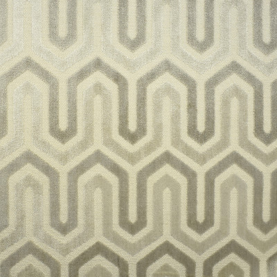 S2529 Vapor Fabric: S32, ANNA ELISABETH, CUT VELVET, NEUTRAL CUT VELVET, CHEVRON CUT VELVET, GEOMETRIC CUT VELVET, TEXTURED VELVET