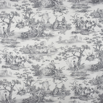 S2575 Pewter Fabric: