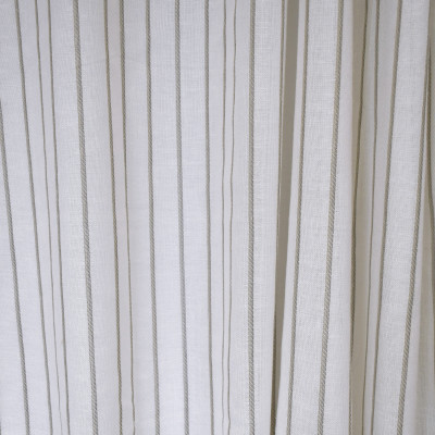 S2617 Smoke Fabric: S33, WINDOW, ANNA ELISABETH, DRAPERY, GRAY, GREY, GRAY STRIPE, STRIPE WINDOW, GRAY WINDOW STRIPE, WINDOW STRIPE, GRAY FAUX LINEN, FAUX LINEN, FAUX LINEN STRIPE, STRIPE FAUX LINEN, GRAY WINDOW