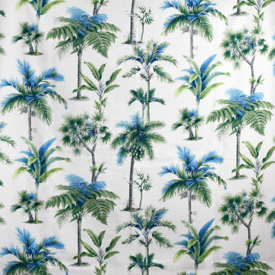 S2693 Caribbean Blue Fabric: