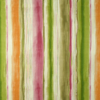S2726 Rose Fabric: S35, ANNA ELISABETH, LARGE PRINT, LARGE SCALE, PRINT, COTTON, COTTON PRINT, 100% COTTON, CONTEMPORARY, CONTEMPORARY STRIPE, PINK PRINT, GREEN PRINT, ORANGE PRINT, MULTI STRIPE, PRINT STRIPE
