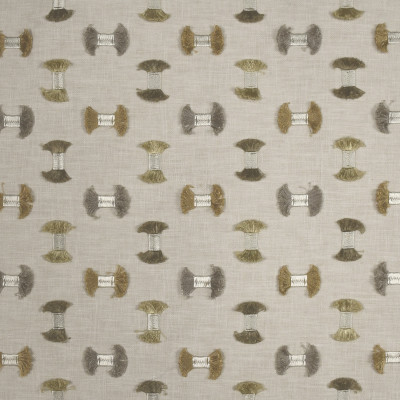 S2901 Travertine Fabric: S39, ANNA ELISABETH, NFPA260, NFPA 260, CONTEMPORARY, EMBROIDERY, CONTEMPORARY EMBROIDERY, NEUTRAL EMBROIDERY, FIL COUPE, EYELASH EMBROIDERY, TEXTURE