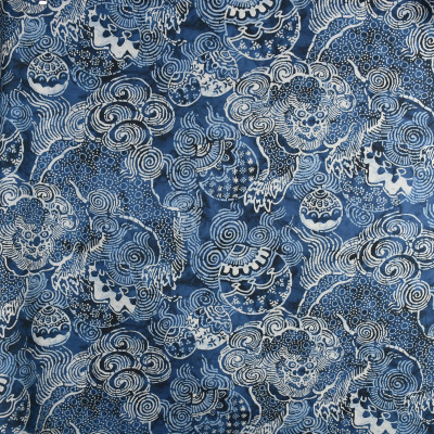 S3000 Indigo Fabric: