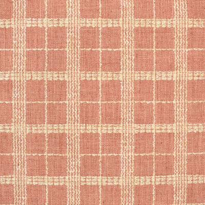 S3104 Soft Coral Fabric: M03, PLAID, CHECK, TEXTURE, WOVEN, PINK, CORAL