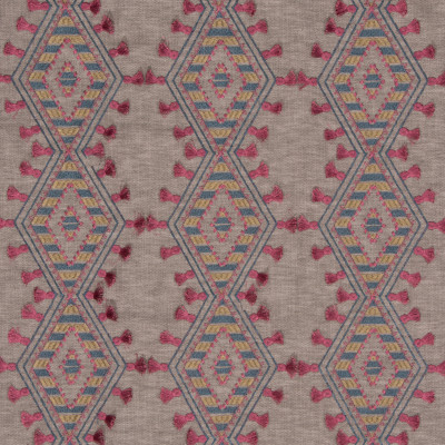 S3120 Jewel Fabric: M03, DIAMOND, EMBROIDERY, CONTEMPORARY, GEOMETRIC, WINDOW, PINK, BLUE, GOLD, EYELASH, FIL COUPE