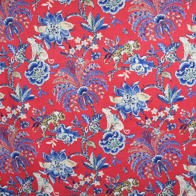 S3134 Poppy Fabric: