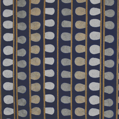 S3136 Sparrow Fabric: M03, CONTEMPORARY, STRIPE, DOT, EMBROIDERY, WINDOW, BLUE, NEUTRAL