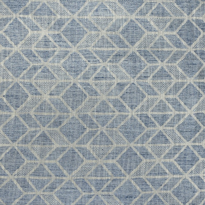 S3143 Batik Blue Fabric: