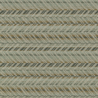 S3171 Burnished Fabric: M03, CHEVRON, WOVEN, GRAY, GREY, GOLD