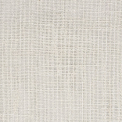 S3342 Talc Fabric: S45, ANNA ELISABETH, WINDOW, DRAPERY, SOLID, FAUX LINEN, WHITE, TALC