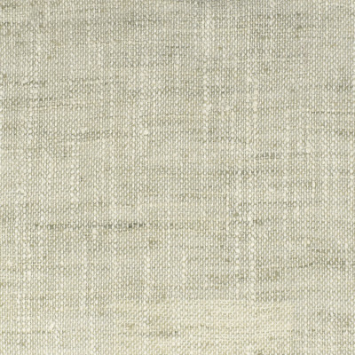 S3395 Foam Fabric: S45, ANNA ELISABETH, WINDOW, DRAPERY, SOLID, FAUX LINEN, GREEN, NEUTRAL, FOAM