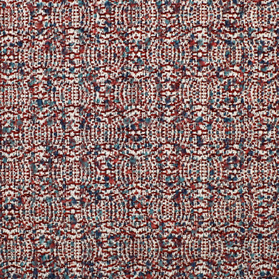S3433 Carmine Fabric: M04, ANNA ELISABETH, CONTEMPORARY, TEXTURE, RED, BLUE, MULTI, RED AND BLUE, CARMINE