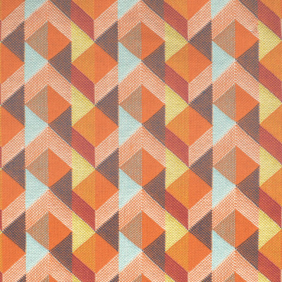 S3444 Orange Crush Fabric: