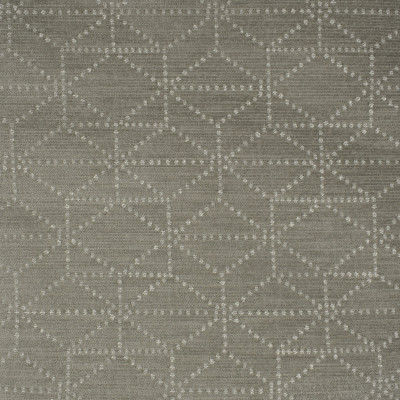 S3498 Silver Fabric: S46, ANNA ELISABETH, CRYPTON, CRYPTON HOME, PERFORMANCE, EASY TO CLEAN, GEOMETRIC, CHENILLE, GRAY, GREY, SILVER