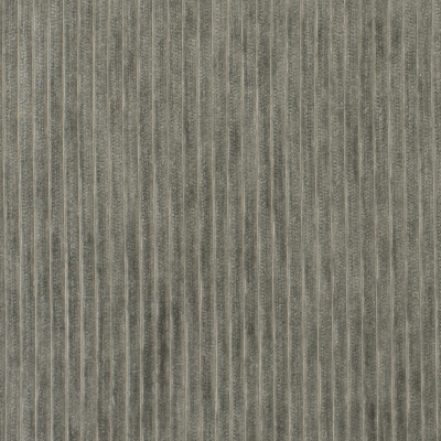 S3503 Pewter Fabric: S46, ANNA ELISABETH, CRYPTON, CRYPTON HOME, PERFORMANCE, EASY TO CLEAN, STRIPE, TEXTURE, CORDUROY, CORD, GRAY, GREY, PEWTER