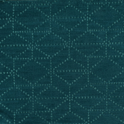 S3526 Aegean Fabric: S47, ANNA ELISABETH, CRYPTON, CRYPTON HOME, PERFORMANCE, EASY TO CLEAN, GEOMETRIC, CHENILLE, TEAL, AEGEAN