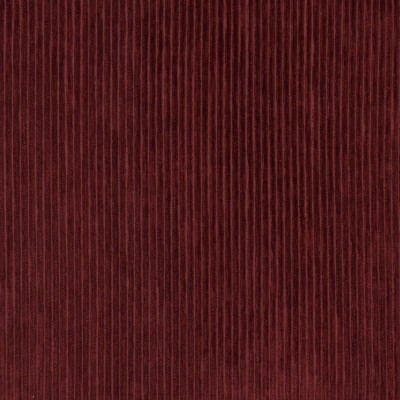 S3567 Merlot Fabric: S47, ANNA ELISABETH, CRYPTON, CRYPTON HOME, PERFORMANCE, EASY TO CLEAN, STRIPE, TEXTURE, CORDUROY, CORD, RED, MERLOT