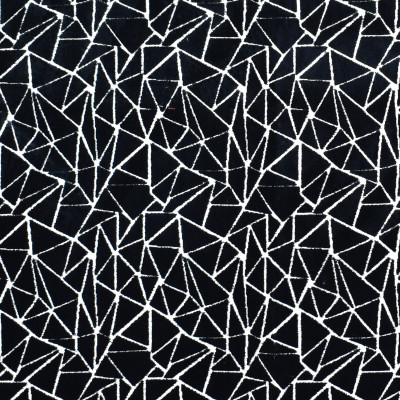 S3604 Black Fabric: