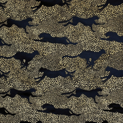 S3607 Ebony Fabric: