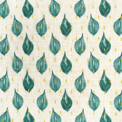 S3613 Turquoise Fabric:
