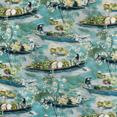 S3615 Lagoon Fabric: