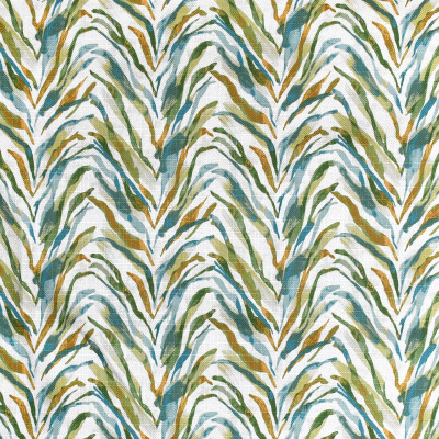 S3617 Lagoon Fabric: