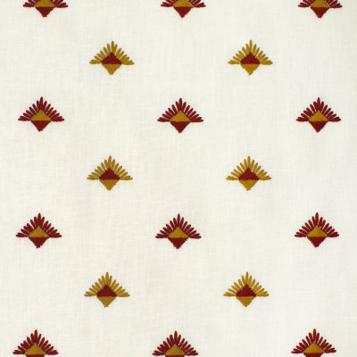 S3637 Paprika Fabric: