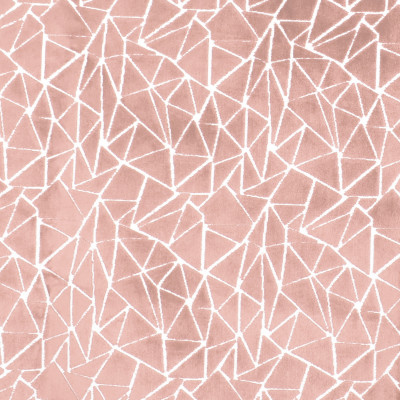 S3646 Blush Fabric: M05, GEOMETRIC, VELVET, CUT VELVET, TEXTURE, PINK, BLUSH