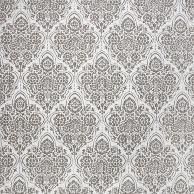 S3705 Latte Fabric: S48, MADE IN USA, CRYPTON, CRYPTON HOME, PERFORMANCE, EXCLUSIVE, EASY TO CLEAN, MEDALLION, FLORAL, NEUTRAL, LATTE