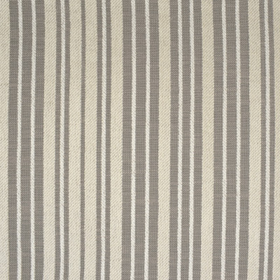 S3721 Sediment Fabric: S49, MADE IN USA, CRYPTON, CRYPTON HOME, PERFORMANCE, STRIPE, CHENILLE, GRAY, GREY, SEDIMENT