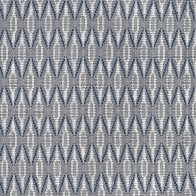 S3777 Waves Fabric: S50, MADE IN USA, CRYPTON, CRYPTON HOME, PERFORMANCE, DIAMOND, GEOMETRIC, BLUE, WAVES