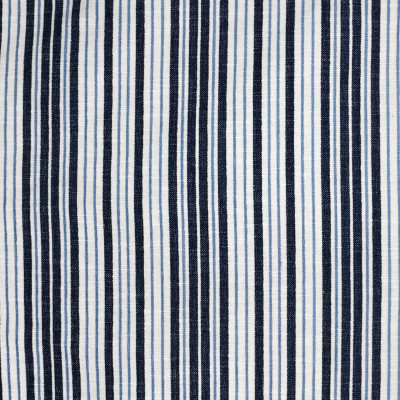 S3780 Fountain Fabric: S50, MADE IN USA, CRYPTON, CRYPTON HOME, PERFORMANCE, EXCLUSIVE, STRIPE, CHENILLE, BLUE, FOUNTAIN