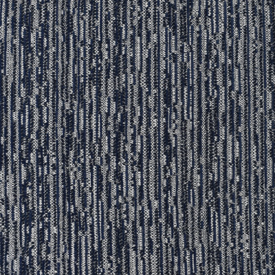 S3798 Dark Blue Fabric: S50, MADE IN USA, CRYPTON, CRYPTON HOME, PERFORMANCE, EXCLUSIVE, STRIPE, TEXTURE, BLUE, NAVY