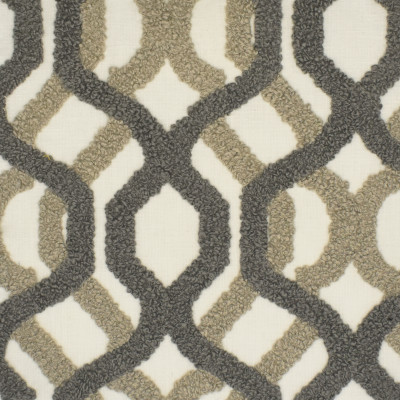 S3842 Cobblestone Fabric: S51, GEOMETRIC, WOVEN, TEXTURE, GRAY, GREY, NEUTRAL
