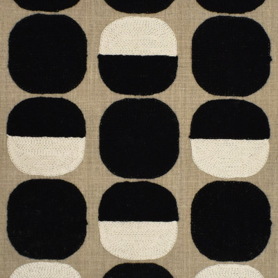S3860 Ebony Fabric: